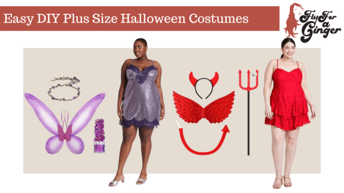 Diy plus size costumes