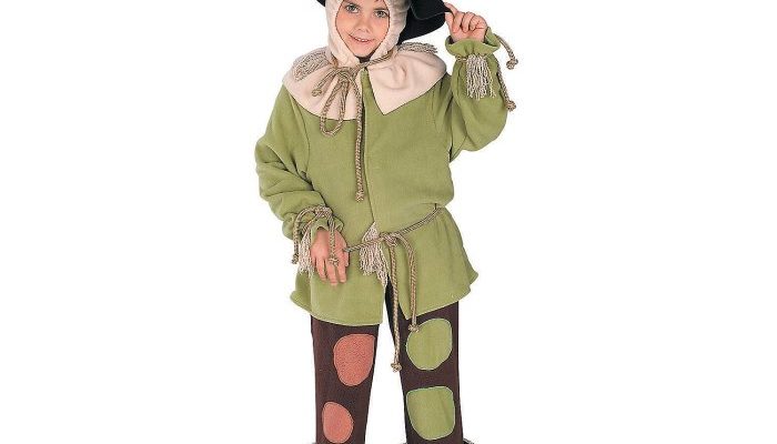 Scarecrow costume wizard of oz diy