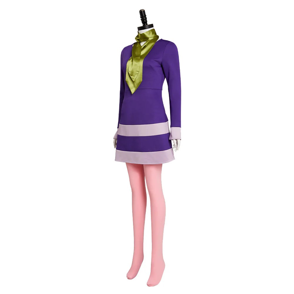 Daphne blake costume dress scooby doo sarah michelle gellar movie costumerocket ideas costumes cosplay diy cartoon wears important she most