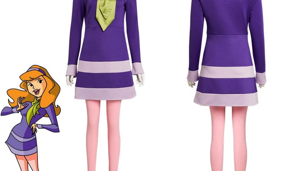 Daphne scooby doo diy costume