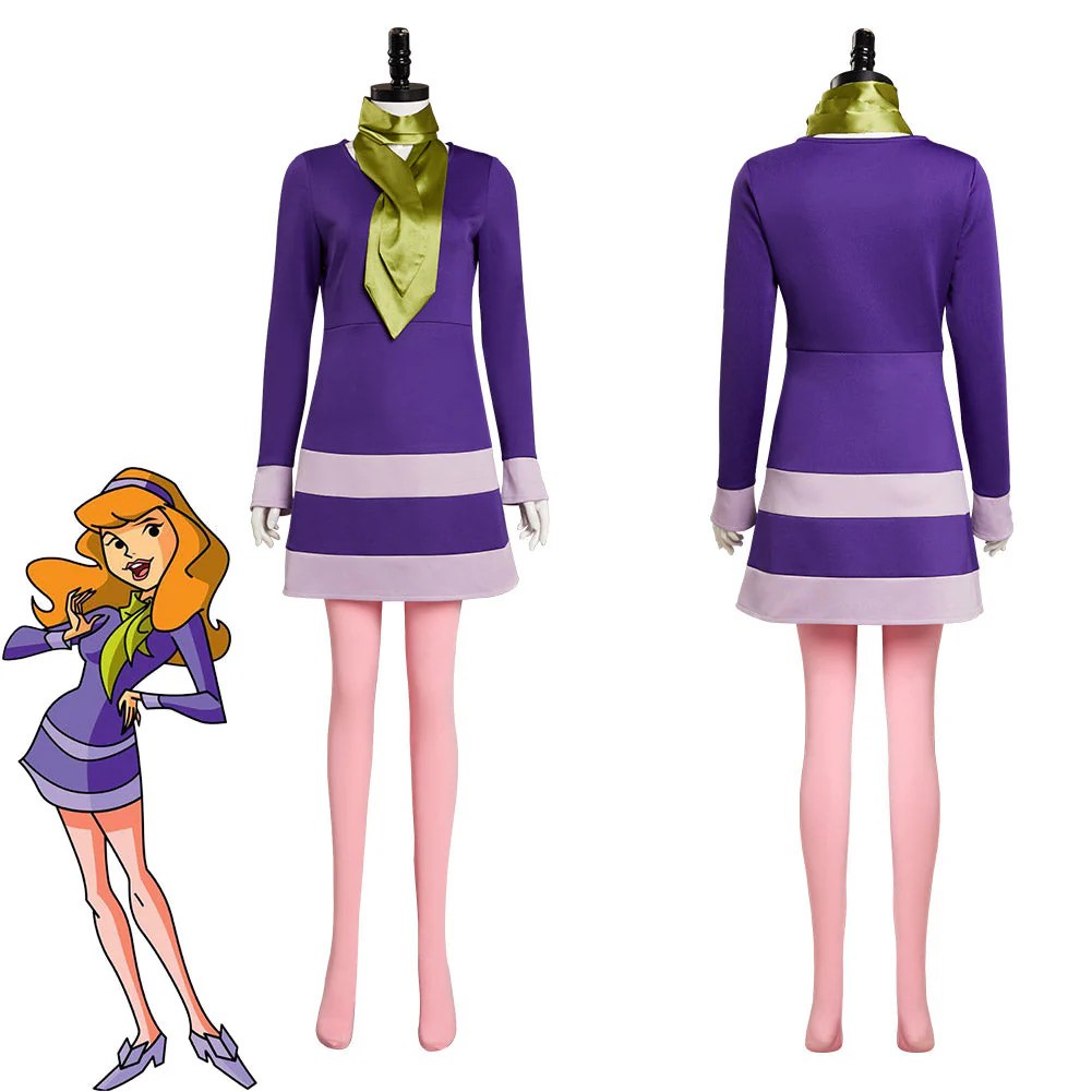 Daphne scooby doo diy costume