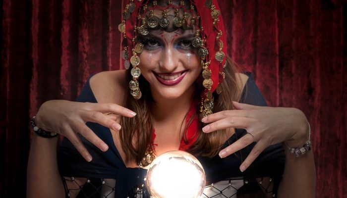 Fortune teller costume diy