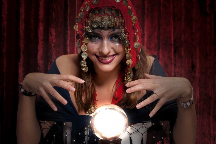 Fortune teller costume diy