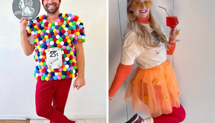 Diy pinterest halloween costumes