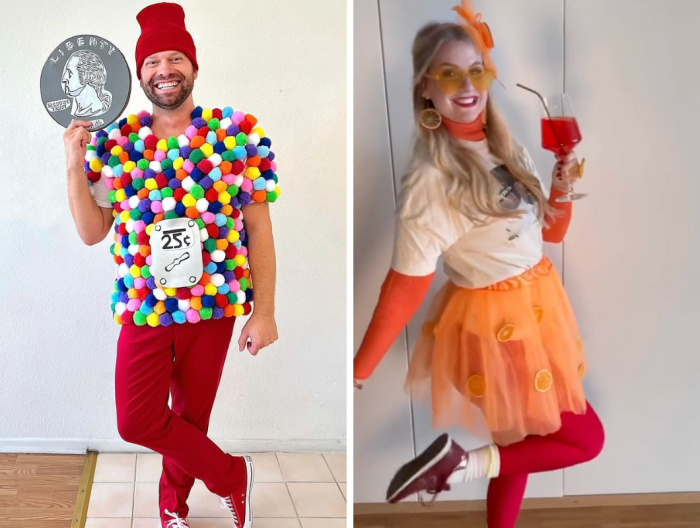 Inside out costumes diy