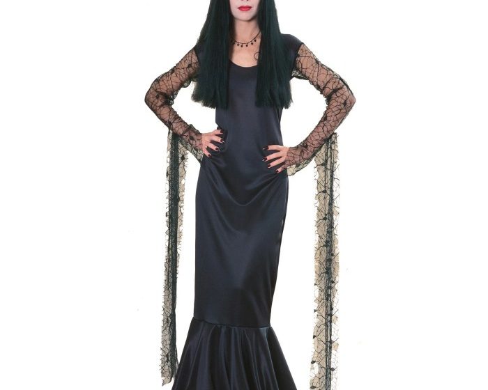 Morticia addams diy costume