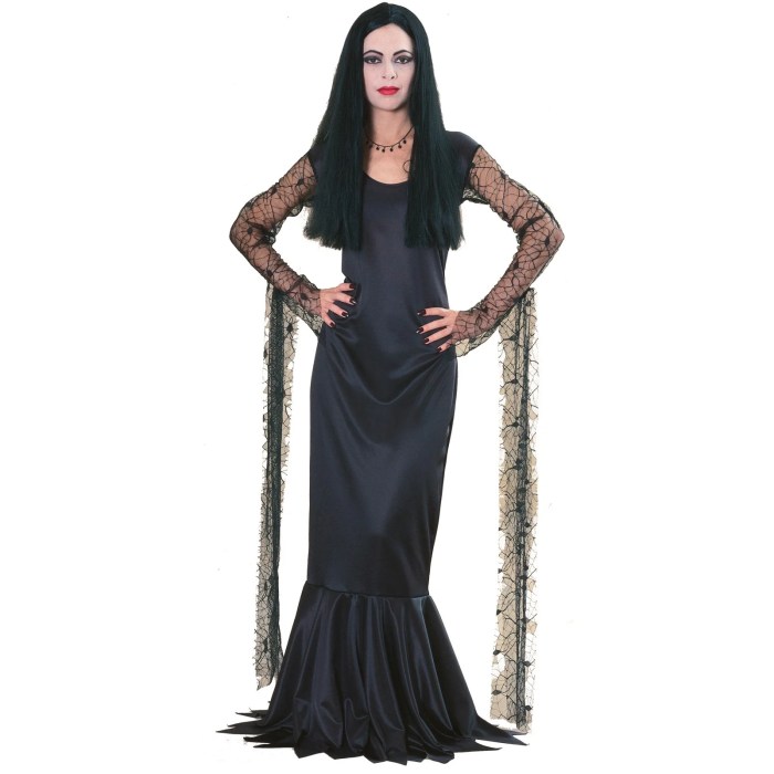 Morticia addams diy costume