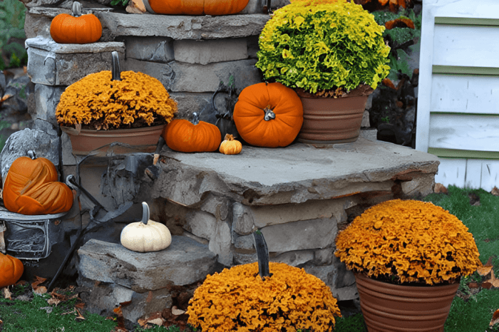 Fall yard decor ideas