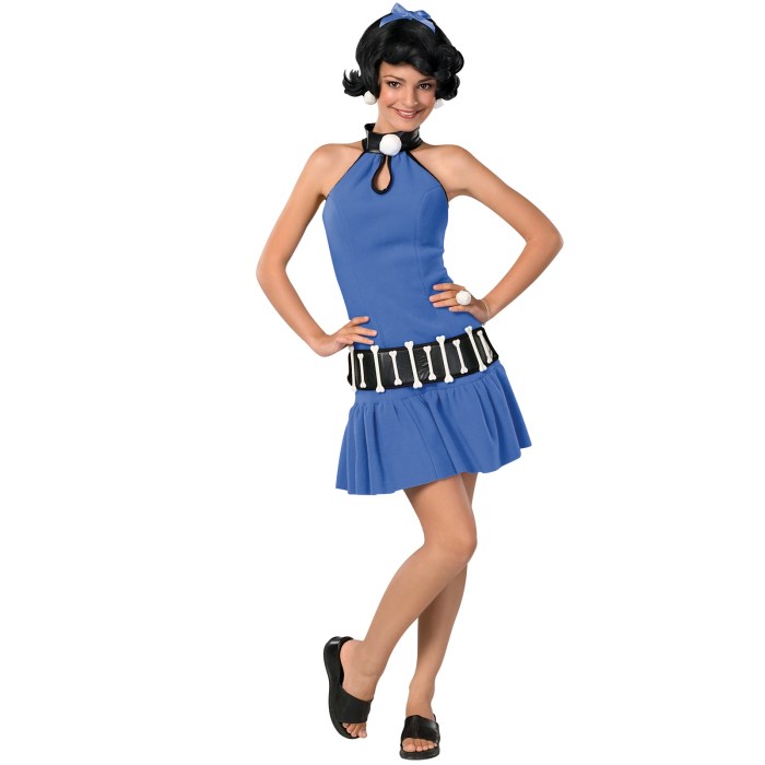 Betty flintstone costume diy