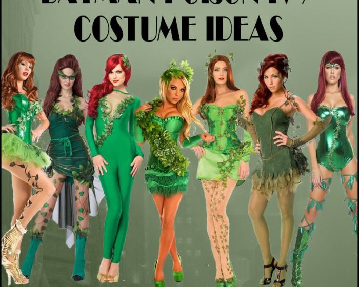 Diy poison ivy costume