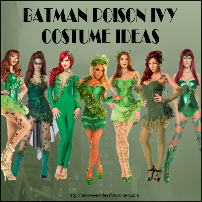 Diy poison ivy costume