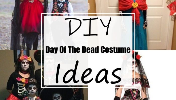 Diy dia de los muertos costume