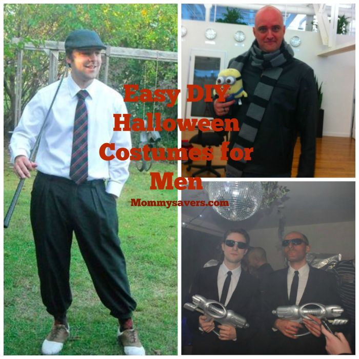 Easy diy halloween costume men