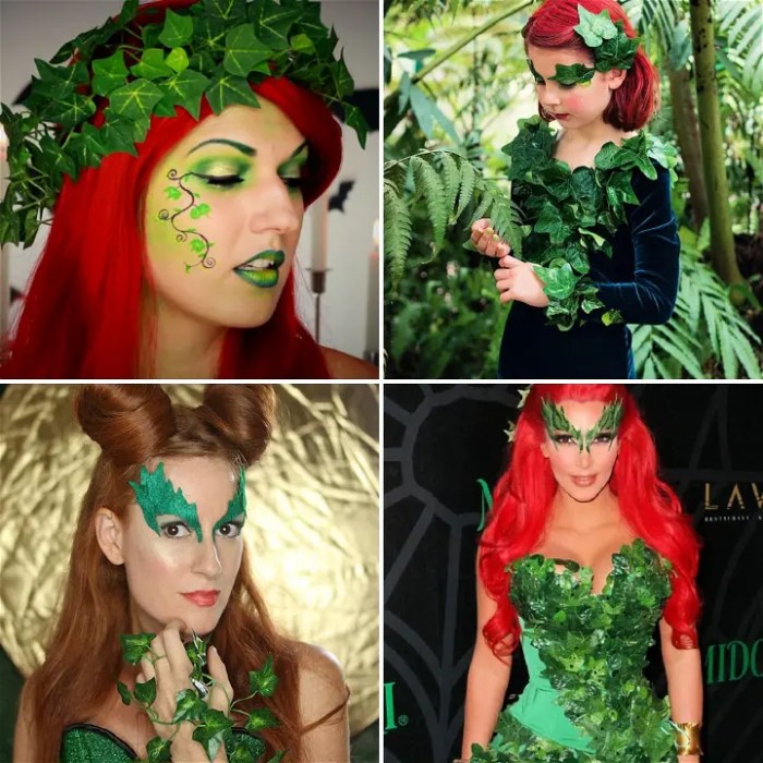 Diy poison ivy costume