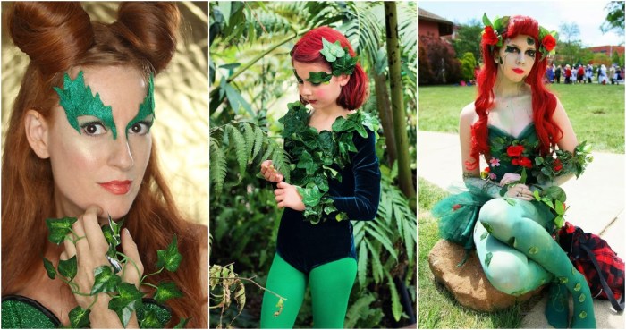 Diy poison ivy costume