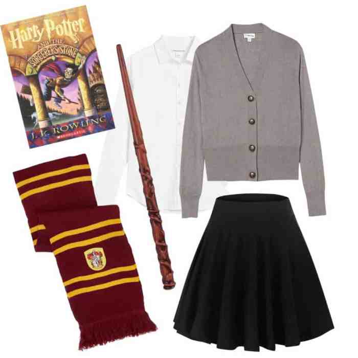 Hermione granger costume diy