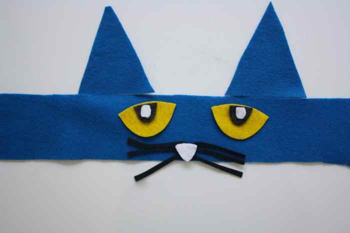 Pete cat paper puppet bag craft kids costume painting diy ideas mickey mouse plate crafts tooth lost projects easy kindergarten