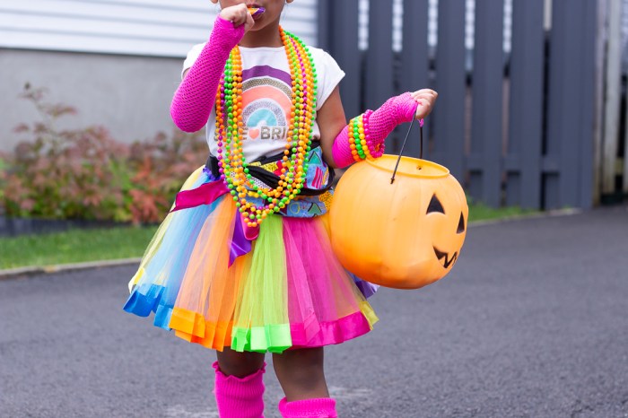 80s rocker costume diy