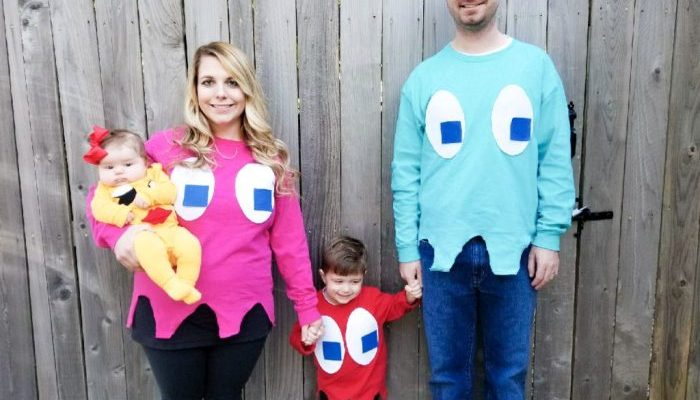 Diy pac man costume