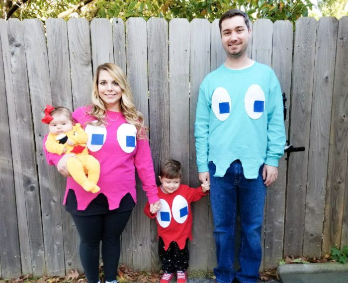 Diy pac man costume