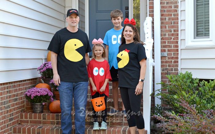 Diy pac man costume