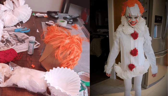 Female pennywise costume diy