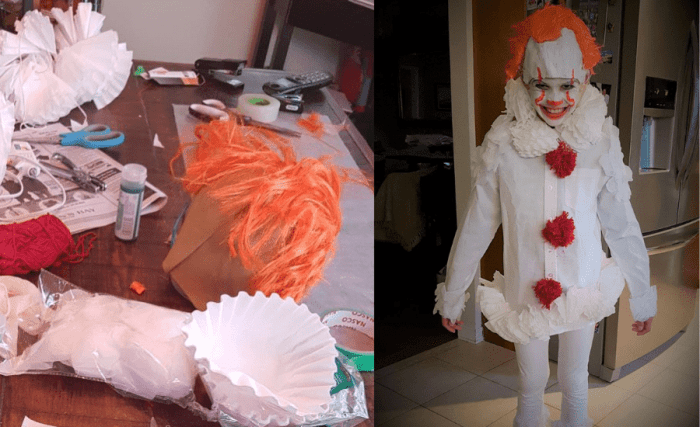 Female pennywise costume diy