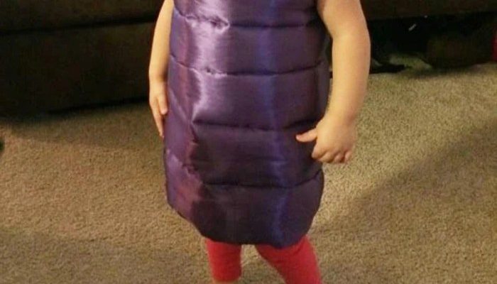 Diy boo monsters inc costume