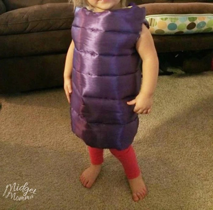 Diy boo monsters inc costume