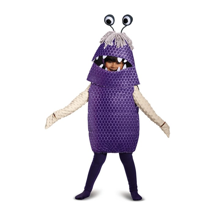 Diy boo monsters inc costume