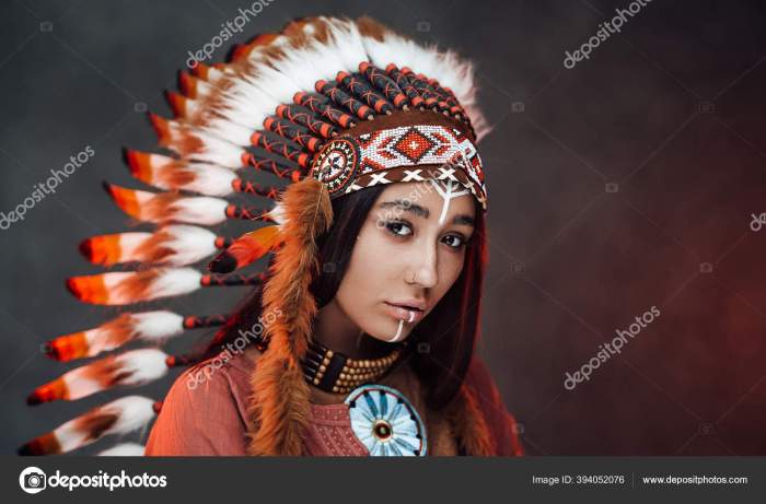 Native american indian costume diy