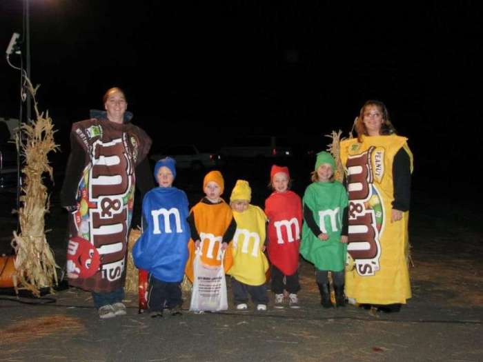 M&m costume diy