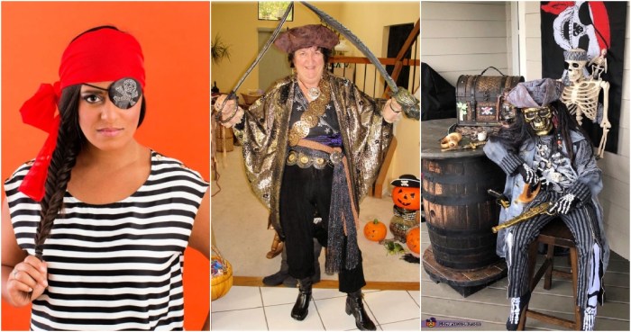 Pirate costume womens diy