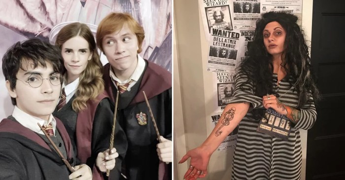 Diy harry potter costumes