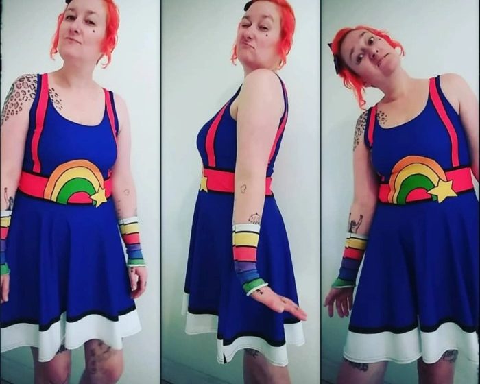 Rainbow brite costume diy