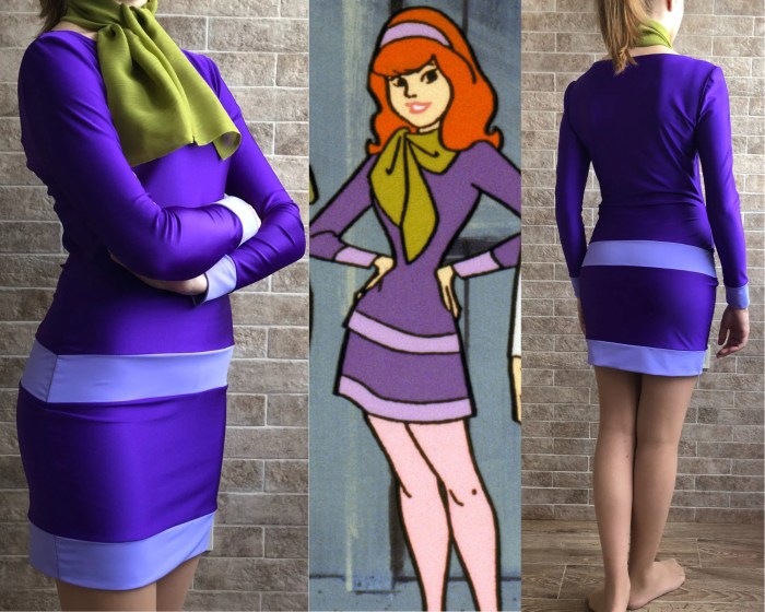 Daphne scooby doo diy costume