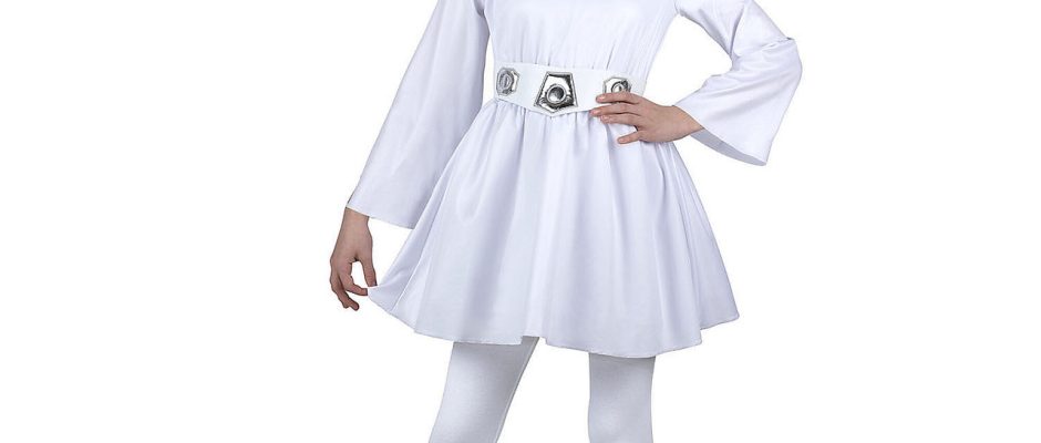 Princess leia costume diy