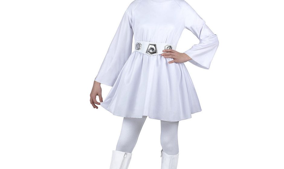 Princess leia costume diy