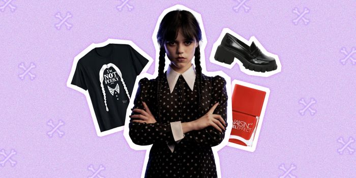 Diy wednesday addams costume