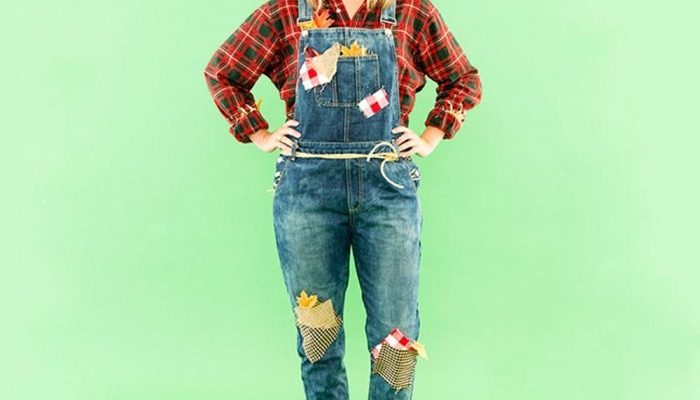 Scary scarecrow costume diy