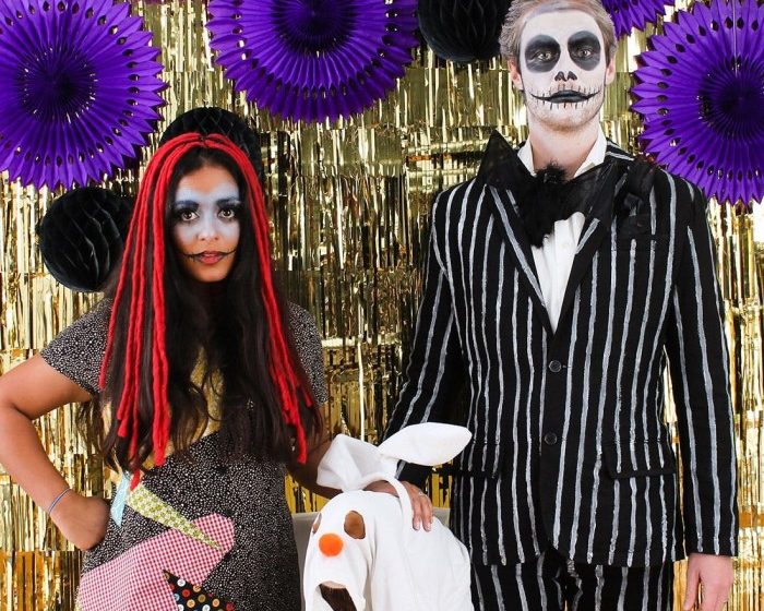 Jack and sally costume diy