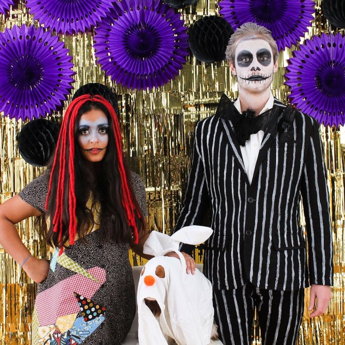 Jack and sally costume diy