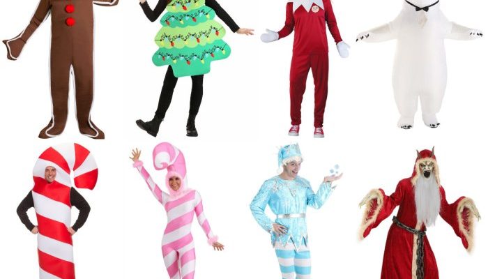 Diy christmas character costumes