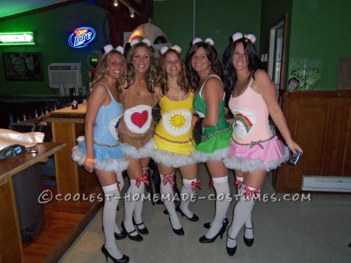 Care bear costume diy