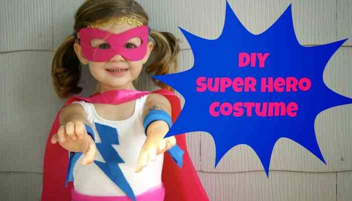 Diy costume hero super superhero costumes dress simple kids ideas made halloween obsession everyone hey cape make girls visit