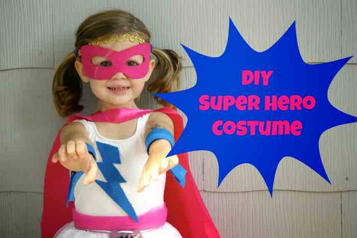 Diy costume hero super superhero costumes dress simple kids ideas made halloween obsession everyone hey cape make girls visit