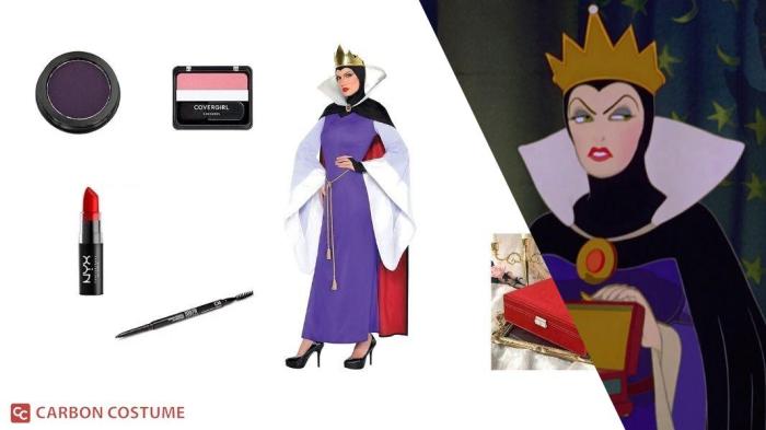 Decendents grimhilde costume diy